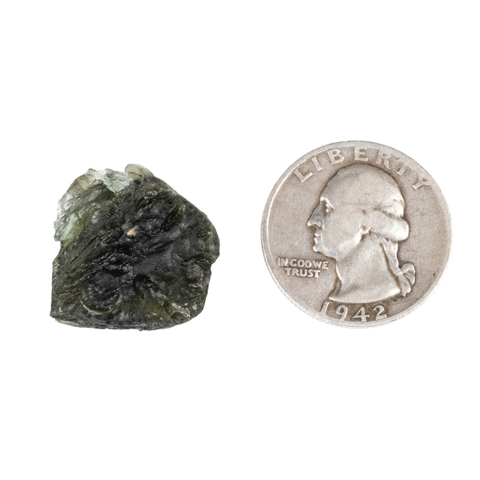 Moldavite 5.25 g 21x19x10mm