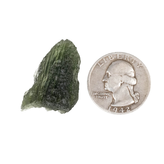Moldavite 6.67 g 28x18x13mm