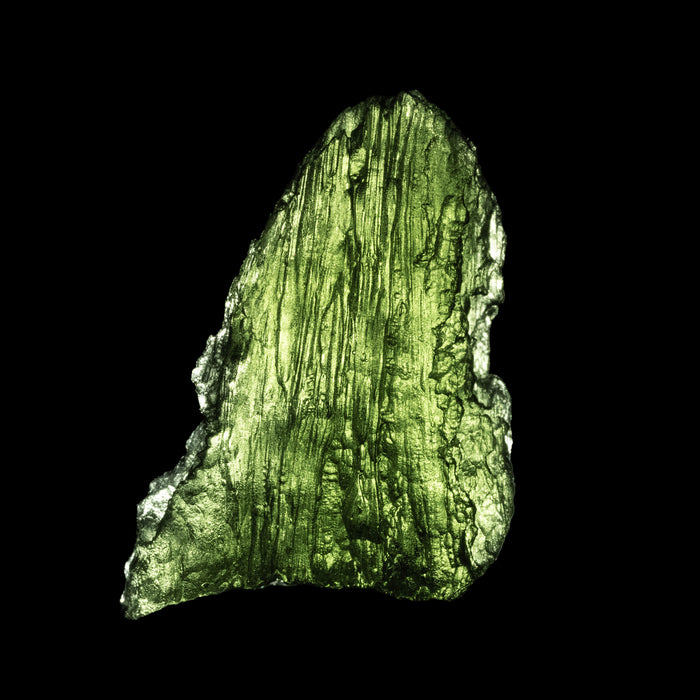 Moldavite 6.67 g 28x18x13mm