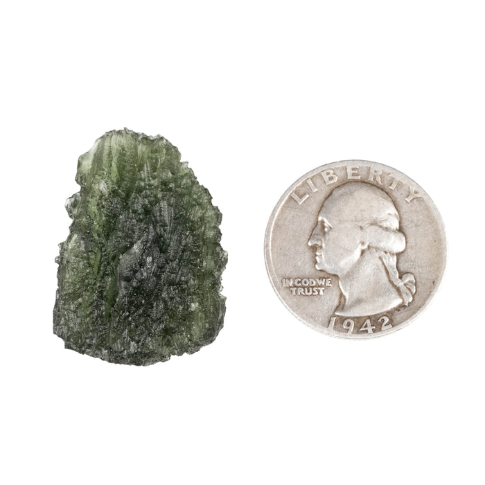 Moldavite 8.33 g 31x21x11mm