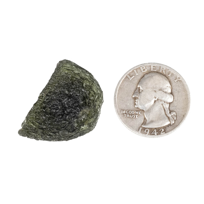 Moldavite 5.83 g 29x19x9mm