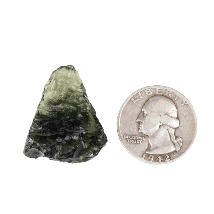 Moldavite 7.31 g 29x24x10mm