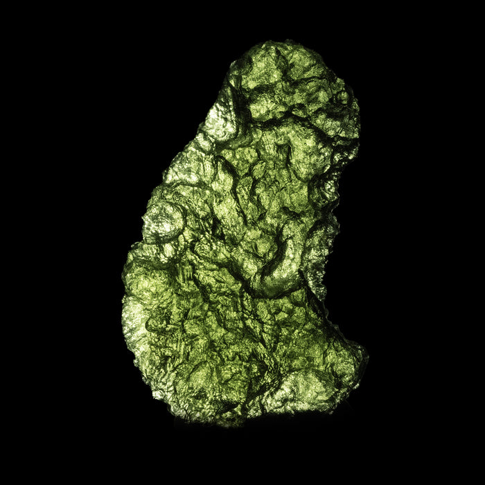 Moldavite 7.32 g 37x24x9mm
