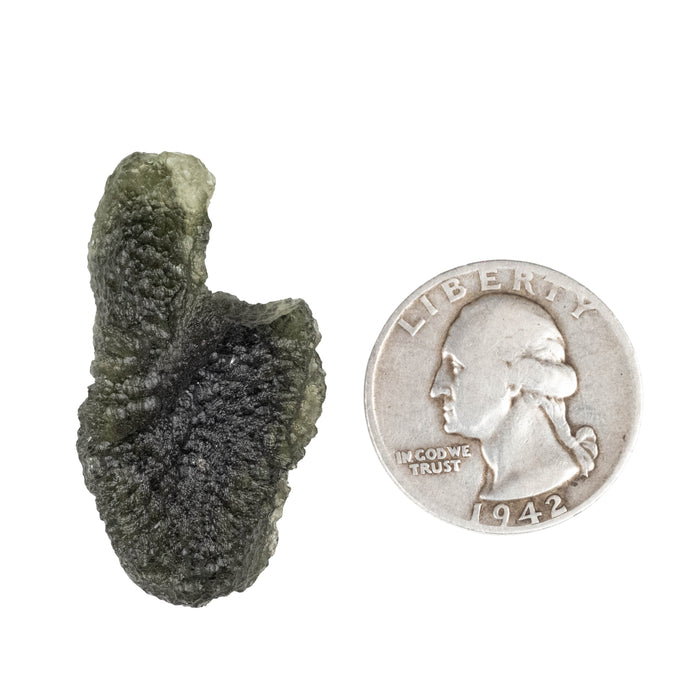 Moldavite 7.65 g 39x21x10mm