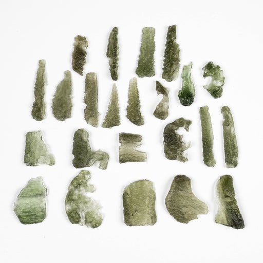 Moldavite - Angel Chimes 40.18 g | WHOLESALE LOT - InnerVision Crystals