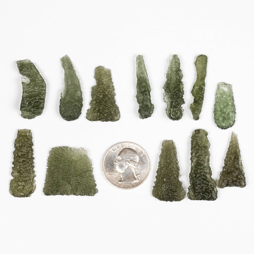 Moldavite - Maly Chlum 21.81 g | WHOLESALE LOT - InnerVision Crystals