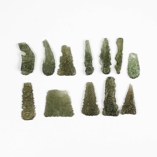 Moldavite - Maly Chlum 21.81 g | WHOLESALE LOT - InnerVision Crystals
