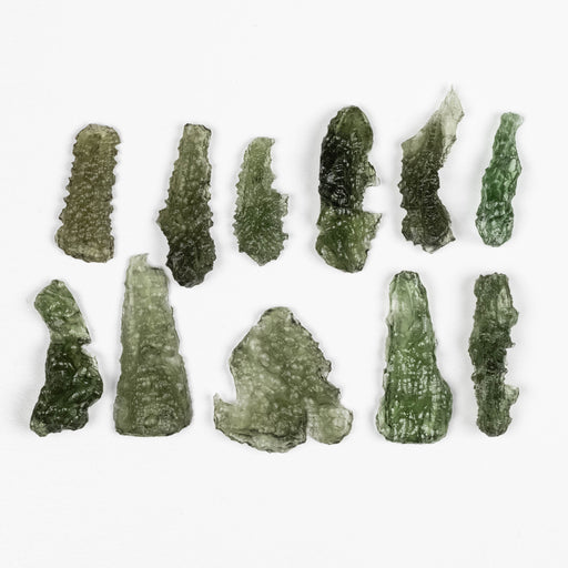 Moldavite - Maly Chlum 21.57 g | WHOLESALE LOT - InnerVision Crystals