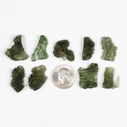 Moldavite - Maly Chlum 20.50 g | WHOLESALE LOT - InnerVision Crystals