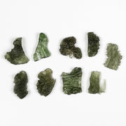 Moldavite - Maly Chlum 20.50 g | WHOLESALE LOT - InnerVision Crystals