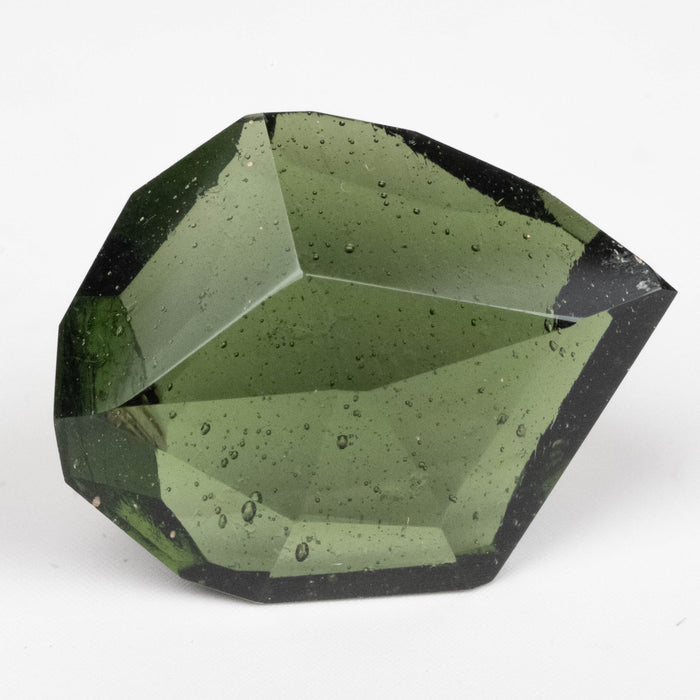 Moldavite Gemstone 11.95 ct 18x14mm