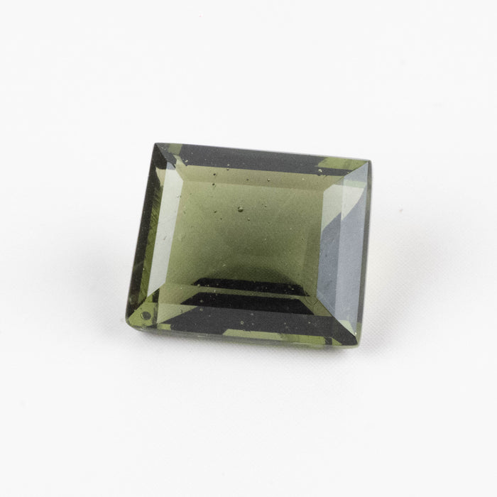 Moldavite Gemstone 3.30 ct 12x12mm