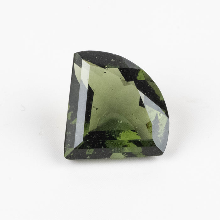 Moldavite Gemstone 3.60 ct 12x12mm