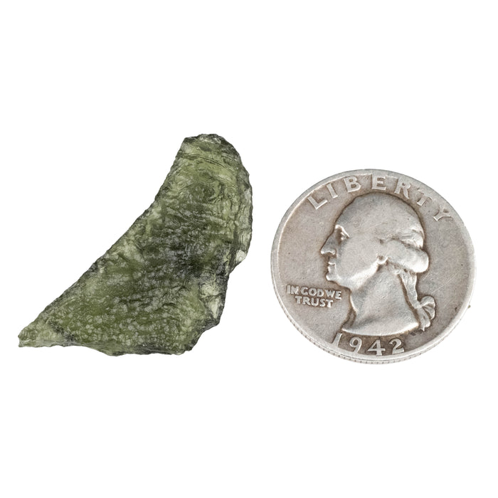 Moldavite 2.96 g 33x16x6mm