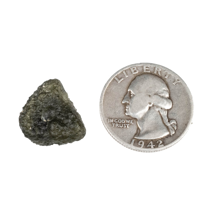Moldavite 2.02 g 15x16x7mm