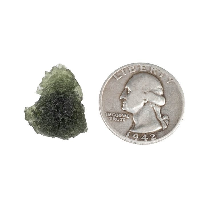 Moldavite 2.91 g 18x16x11mm