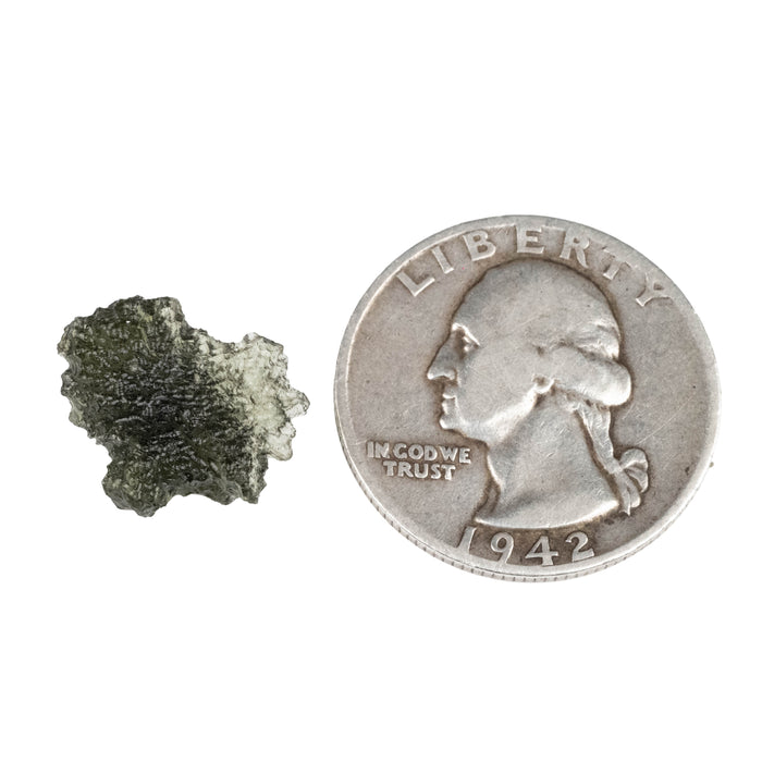 Moldavite 1.22 g 15x14x8mm