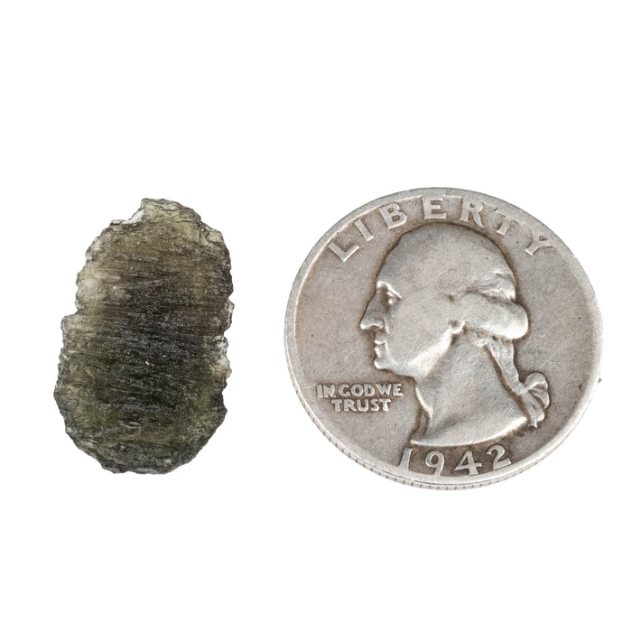 Moldavite 1.42 g 21x13x4mm