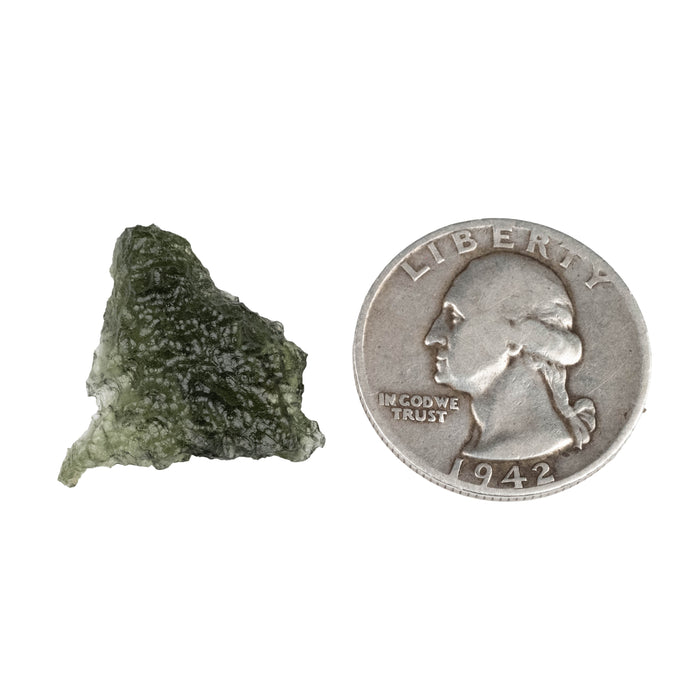 Moldavite 2.18 g 21x19x6mm