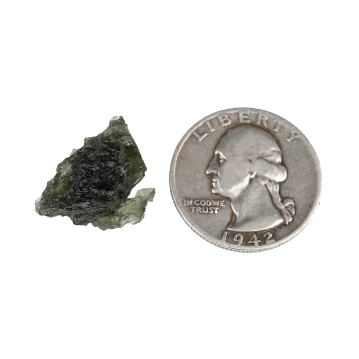 Moldavite 3.02 g 17x16x13mm