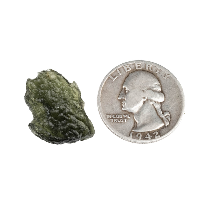 Moldavite 2.19 g 22x16x6mm