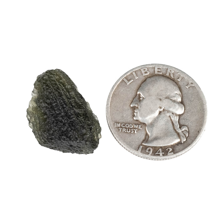 Moldavite 2.79 g 23x14x8mm