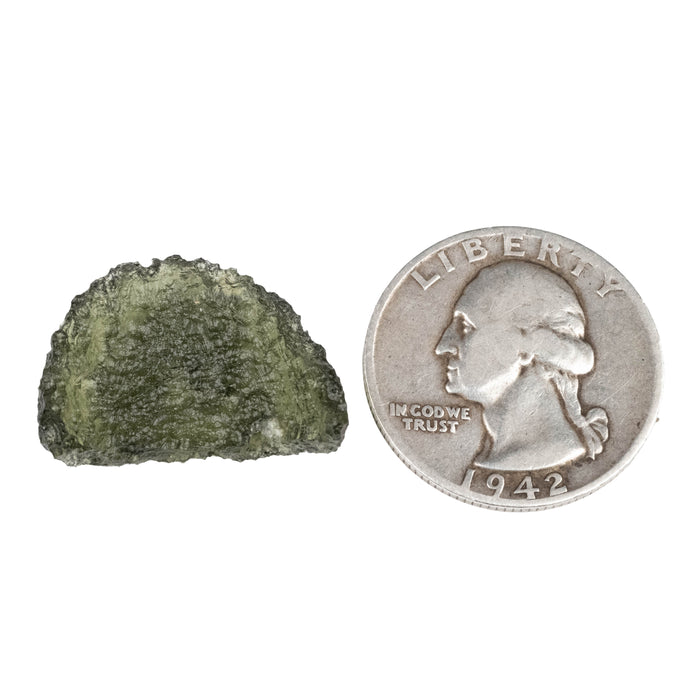 Moldavite 2.54 g 24x16x5mm