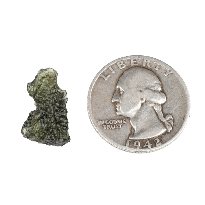Moldavite 1.16 g 18x10x6mm