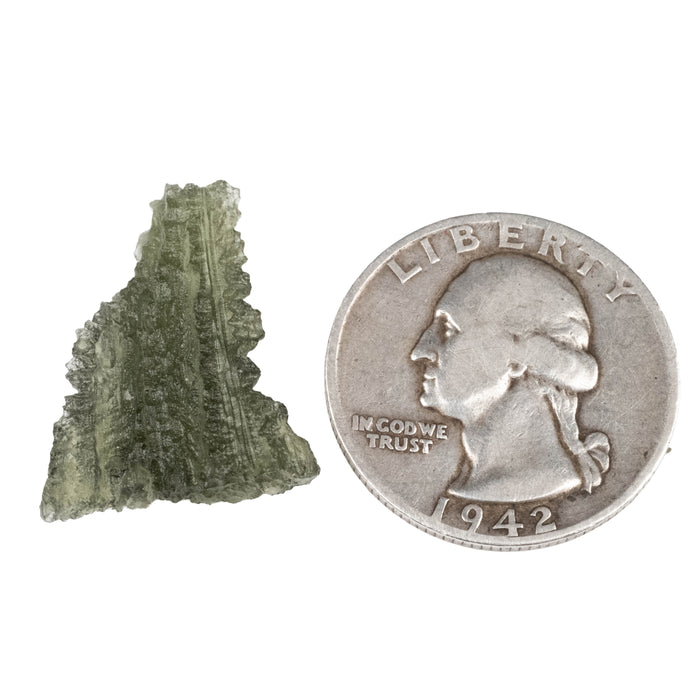 Moldavite 2.08 g 23x17x6mm