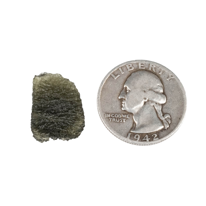 Moldavite 1.86 g 20x14x5mm