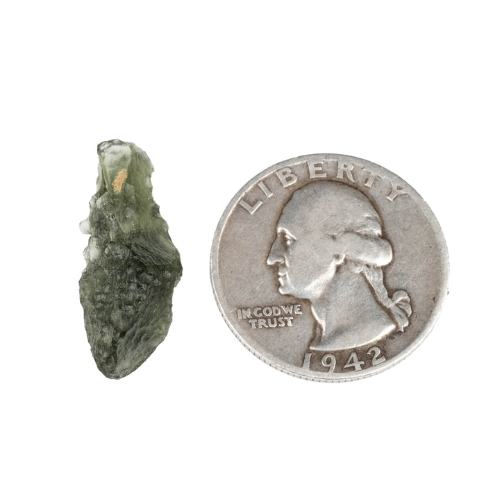 Moldavite 10.57 g 24x10x8mm