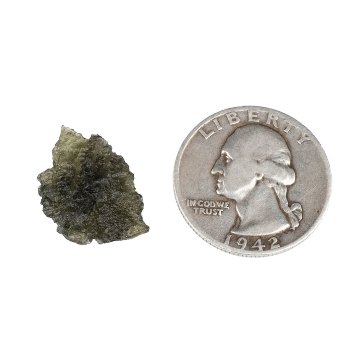 Moldavite 1.86 g 19x14x7mm