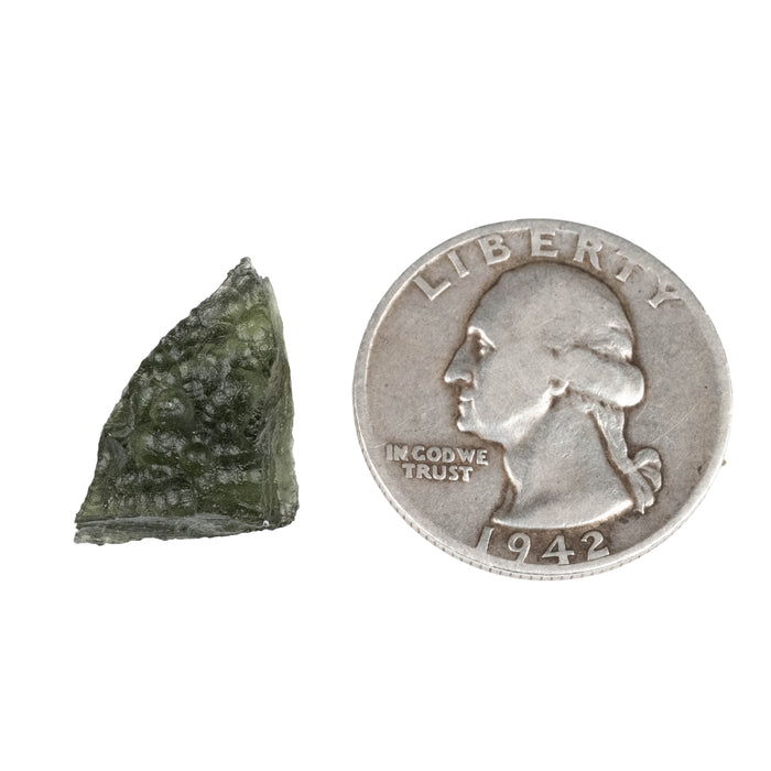 Moldavite 2.08 g 16x14x9mm