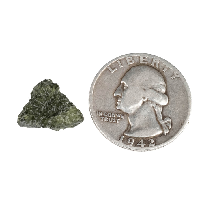 Moldavite 0.96 g 13x12x6mm