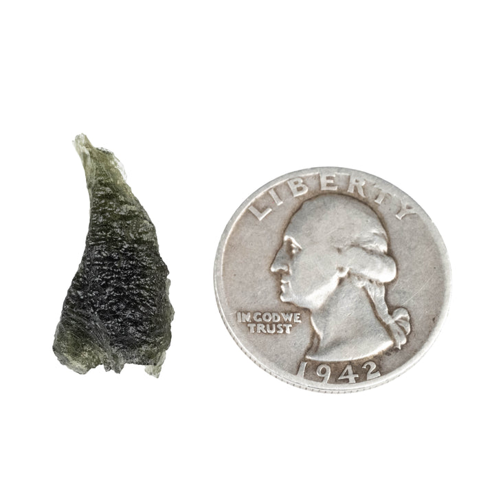 Moldavite 2.40 g 25x12x10mm