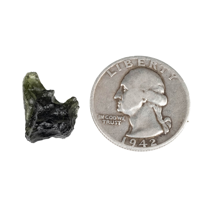 Moldavite 1.75 g 18x13x8mm