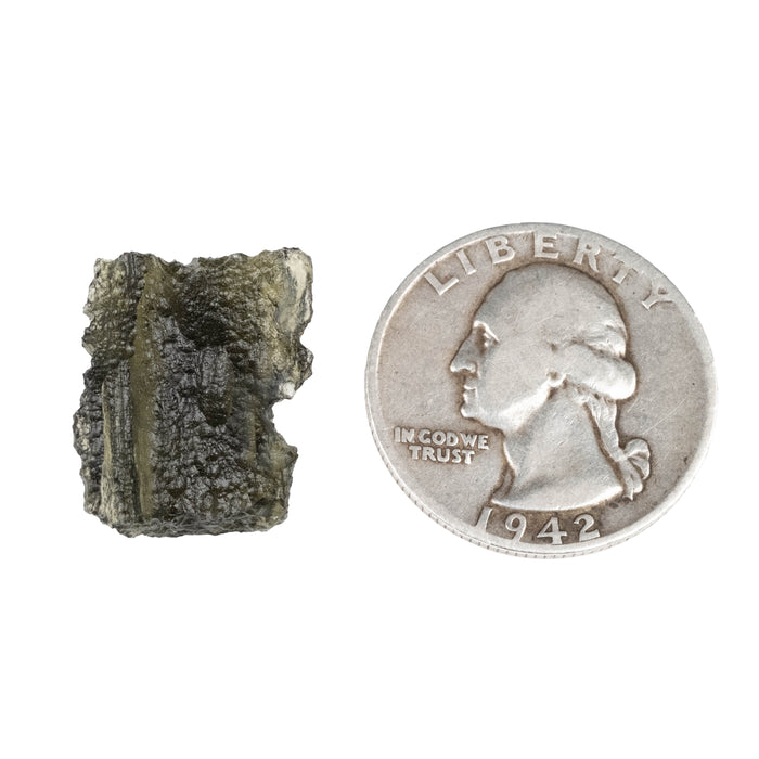 Moldavite 2.48 g 19x16x7mm