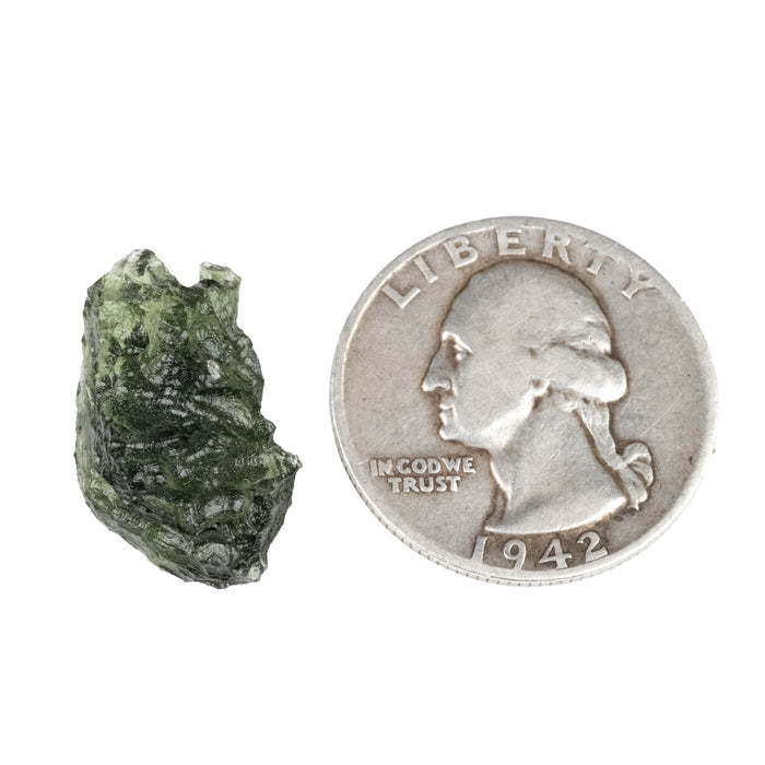 Moldavite 2.45 g 21x11x9mm