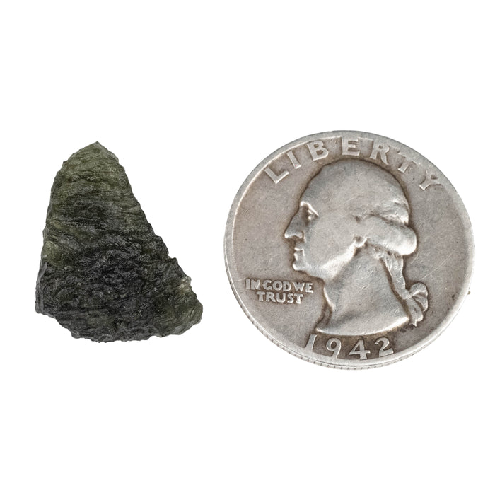 Moldavite 2.44 g 21x14x7mm