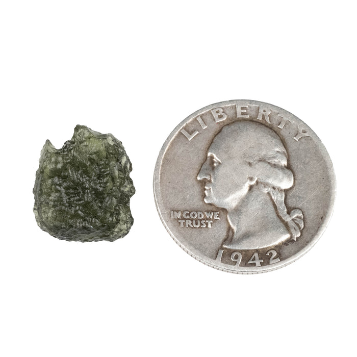 Moldavite 1.45 g 15x13x5mm