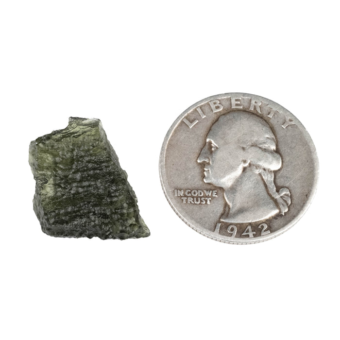 Moldavite 2.52 g 20x14x7mm