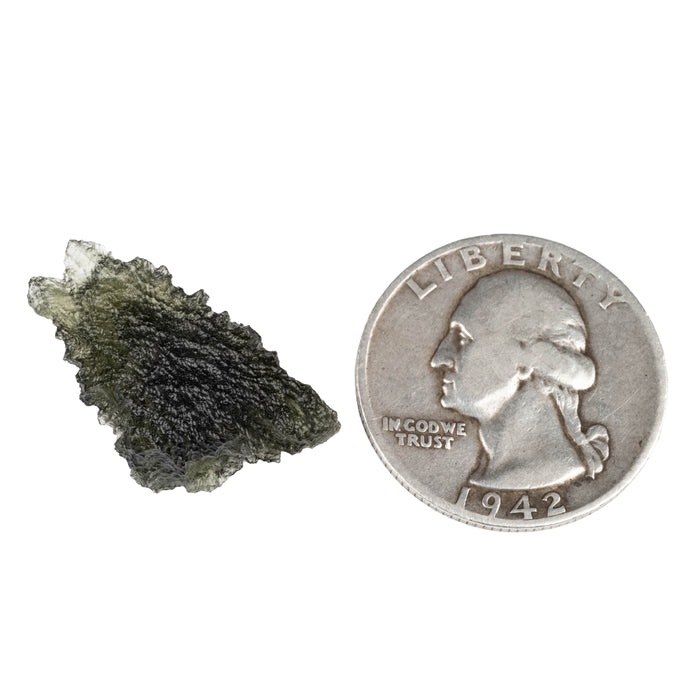 Moldavite 2.65 g 25x14x8mm