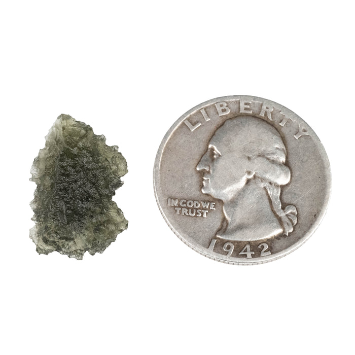 Moldavite 1.66 g 19x13x7mm