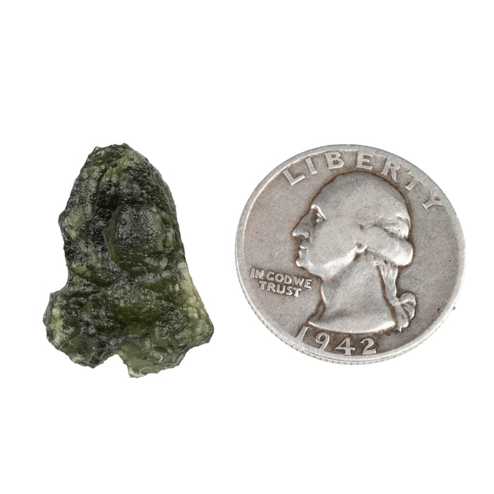 Moldavite 2.83 g 24x17x7mm