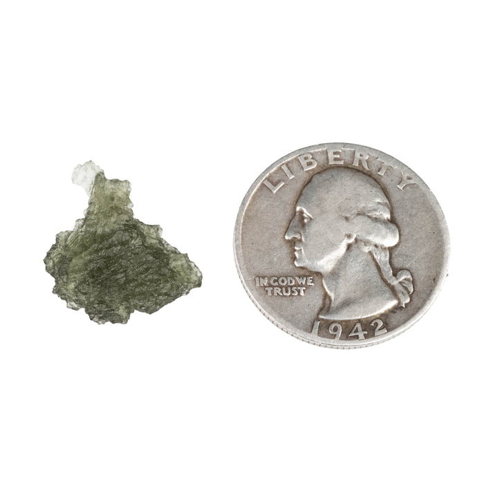 Moldavite 1.25 g 17x16x6mm