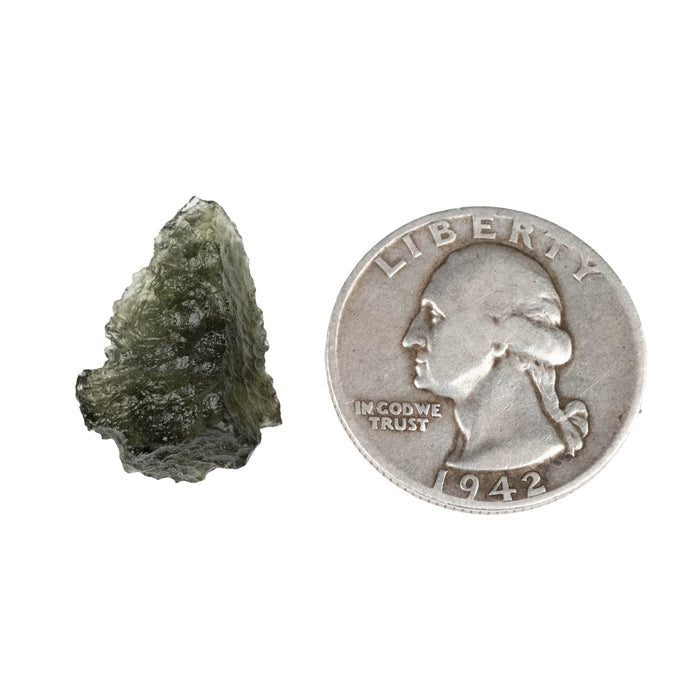Moldavite 1.91 g 21x15x7mm