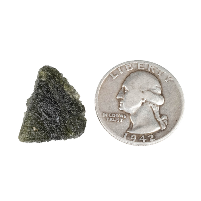 Moldavite 2.83 g 20x18x8mm