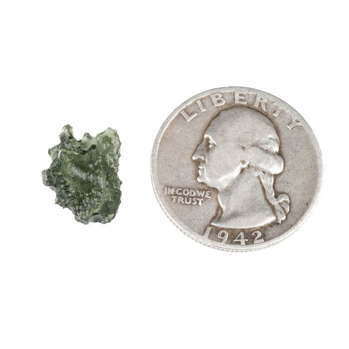 Moldavite 1.06 g 12x13x8mm