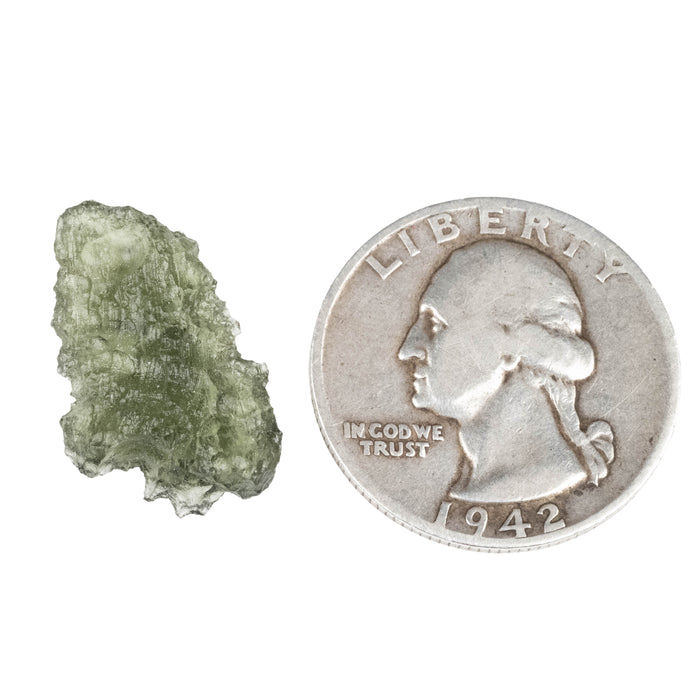 Moldavite 1.57 g 22x14x6mm