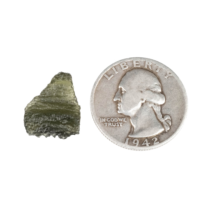 Moldavite 1.18 g 16x13x5mm